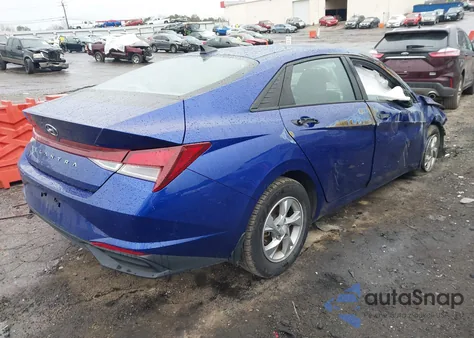 2022 Hyundai Elantra Se z USA, uszkodzony, nr VIN KMHLL4AG0NU368312